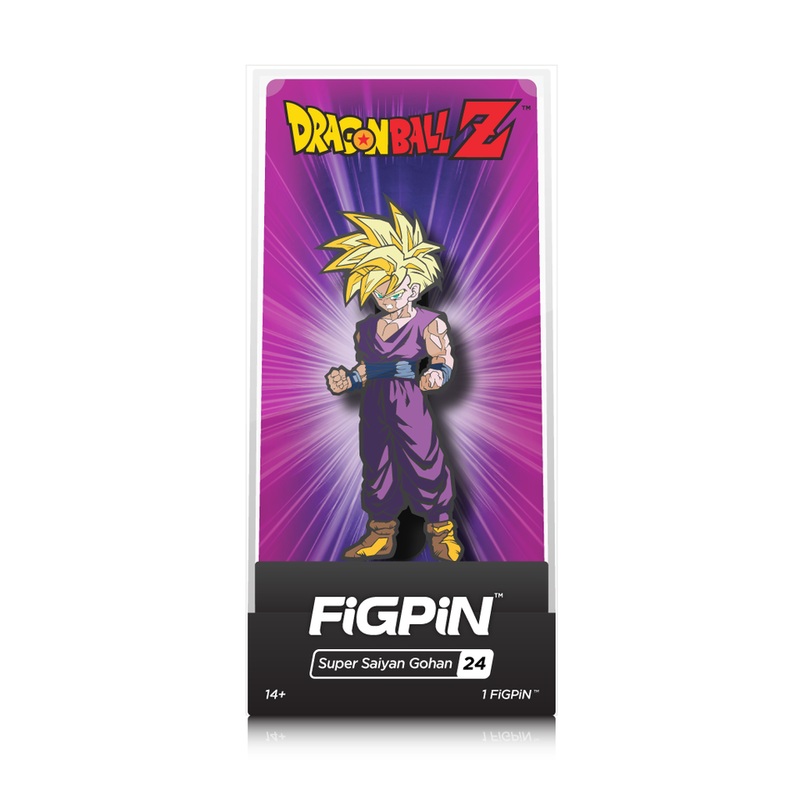 Dragon Ball Z: FiGPiN Enamel Pin Super Saiyan Gohan [24]