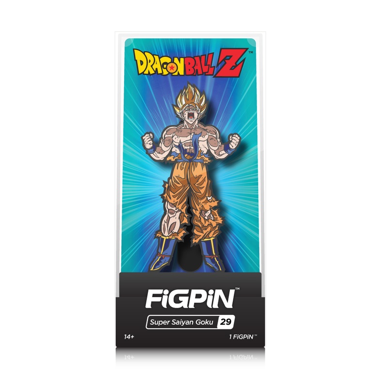Dragon Ball Z: FiGPiN Enamel Pin Super Saiyan Goku [29]