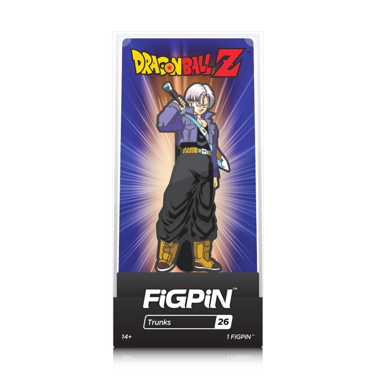 Dragon Ball Z: FiGPiN Enamel Pin Trunks [26]