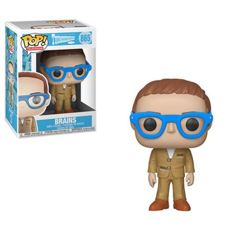 Thunderbirds Pop! Vinyl Figure Brains [865]
