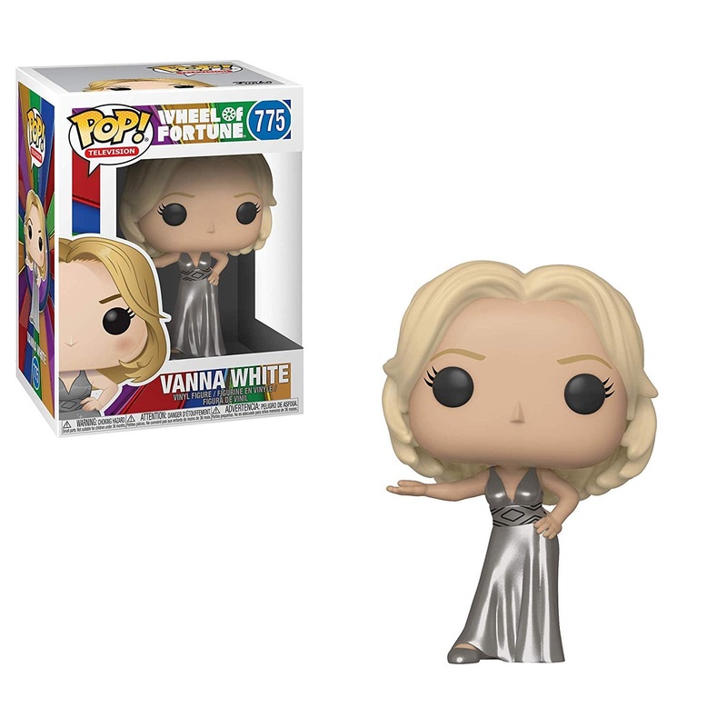 Wheel of Fortune Pop! Vinyl Figure Vanna White [775]