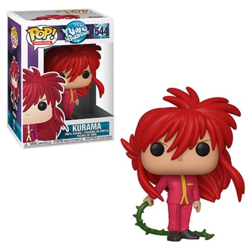 Yu Yu Hakusho Pop! Vinyl Figure Kurama [544]