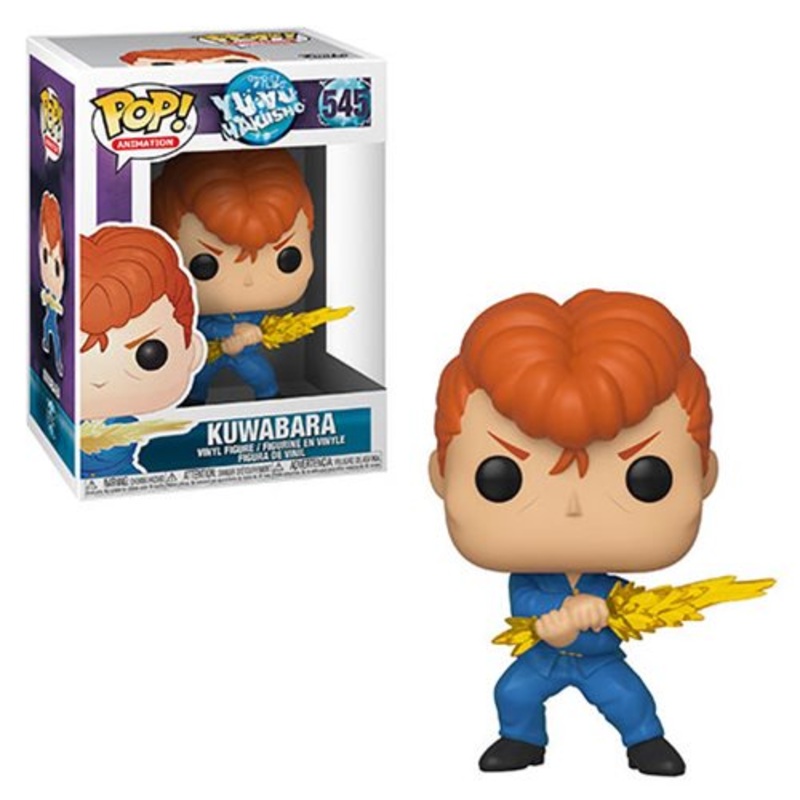 Yu Yu Hakusho Pop! Vinyl Figure Kuwabara [545]