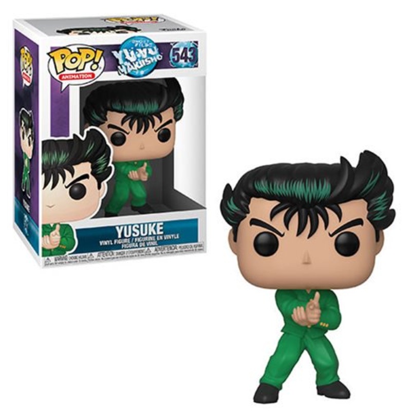 Yu Yu Hakusho Pop! Vinyl Figure Yusuke [543]