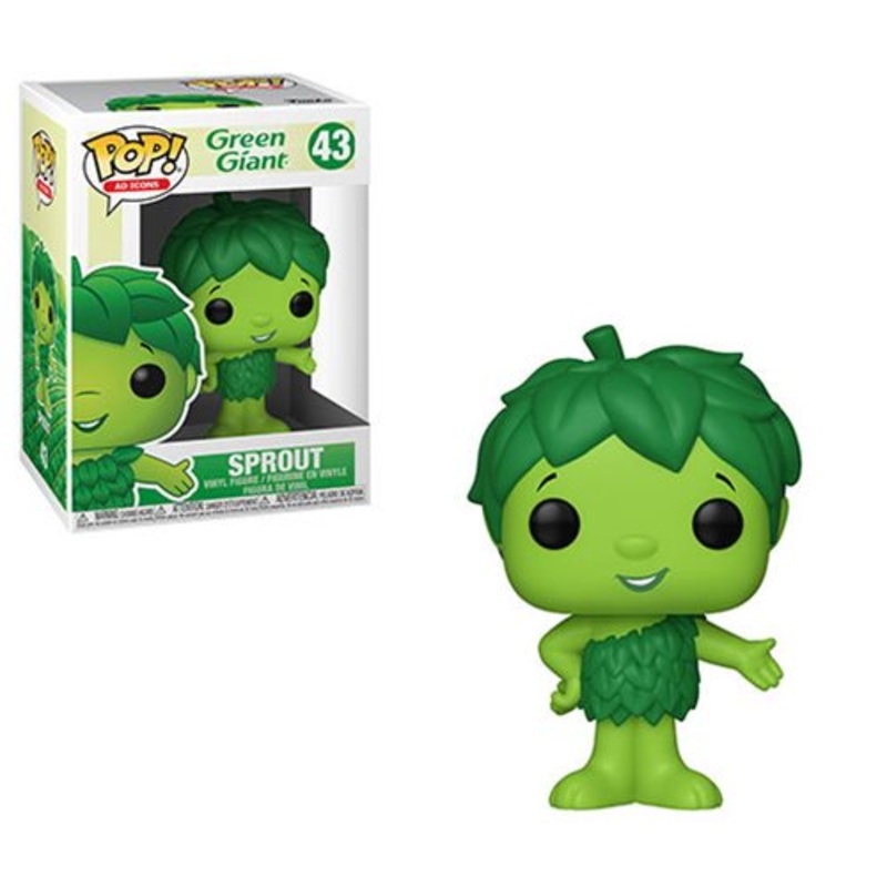 Ad Icons Pop! Vinyl Figure Sprout [Green Giant] [43]