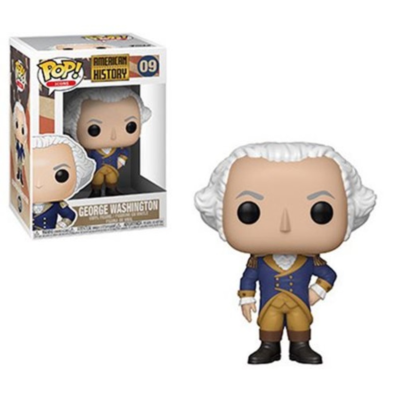 American History Pop! Vinyl Figure George Washington [09]