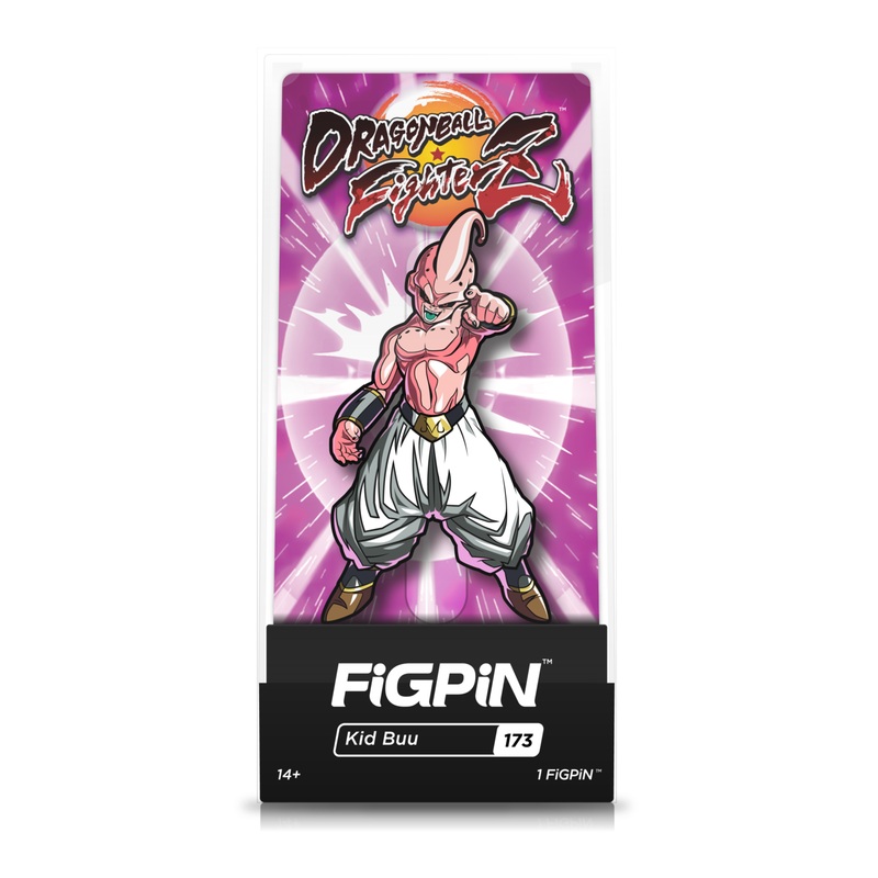 Dragon Ball FighterZ: FiGPiN Enamel Pin Kid Buu [173]