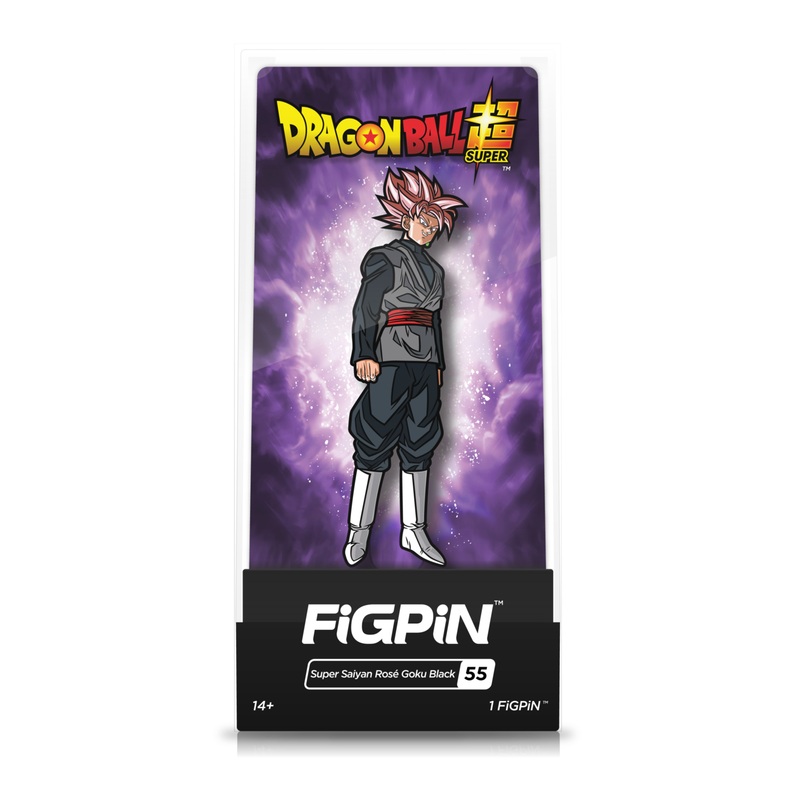Dragon Ball Super: FiGPiN Enamel Pin Super Saiyan Rose Goku Black [55]