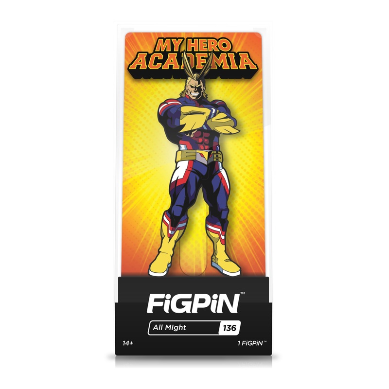 My Hero Academia: FiGPiN Enamel Pin All Might [136]