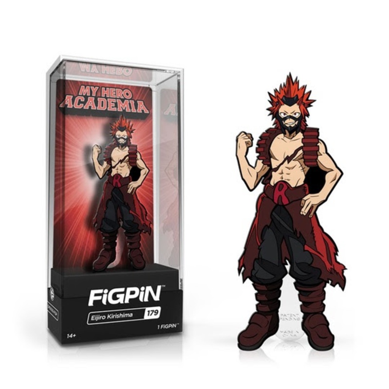 My Hero Academia: FiGPiN Enamel Pin Eijiro Kirishima [179]