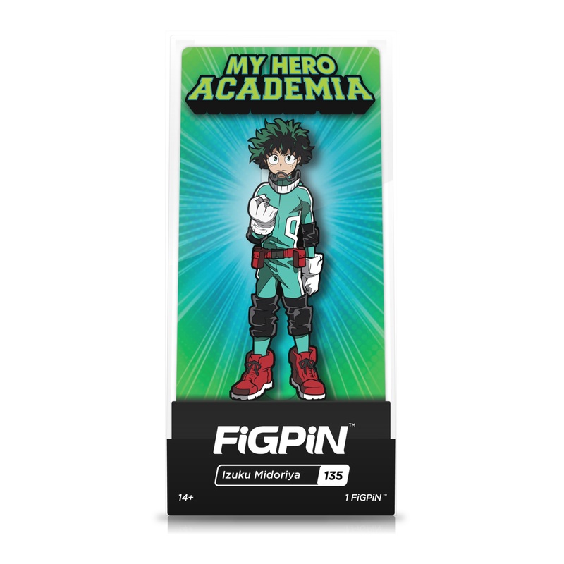 My Hero Academia: FiGPiN Enamel Pin Izuku Midoriya (Deku) [135]