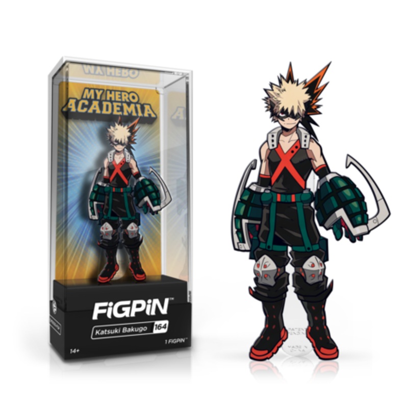 My Hero Academia: FiGPiN Enamel Pin Katsuki Bakugo [164]