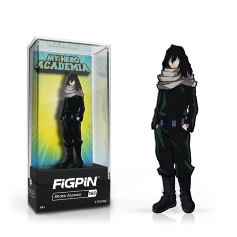 My Hero Academia: FiGPiN Enamel Pin Shota Aizawa [165]