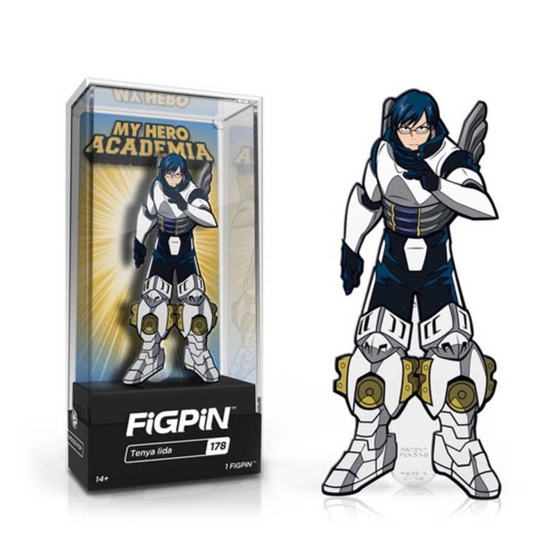 My Hero Academia: FiGPiN Enamel Pin Tenya Lida [178]