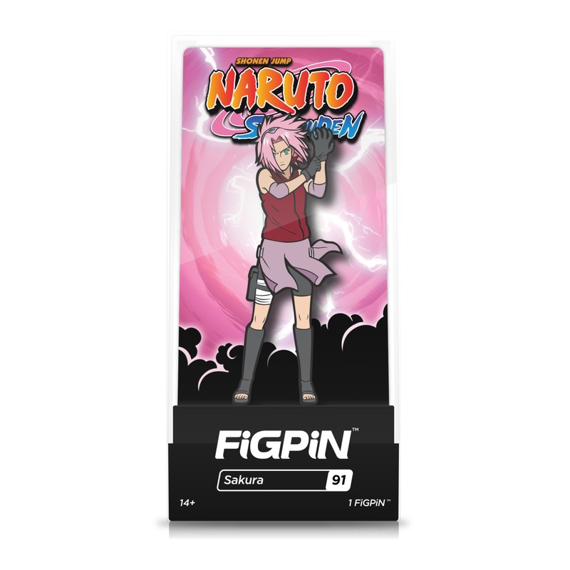 Naruto Shippuden: FiGPiN Enamel Pin Sakura [91]
