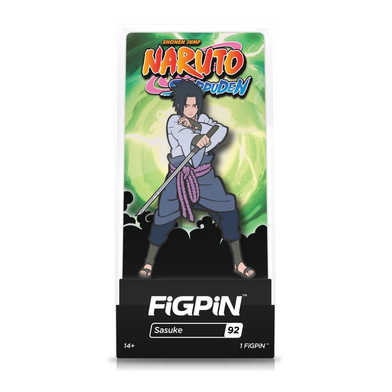 Naruto Shippuden: FiGPiN Enamel Pin Sasuke [92]