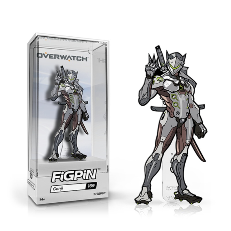 Overwatch: FiGPiN Enamel Pin Genji [169]