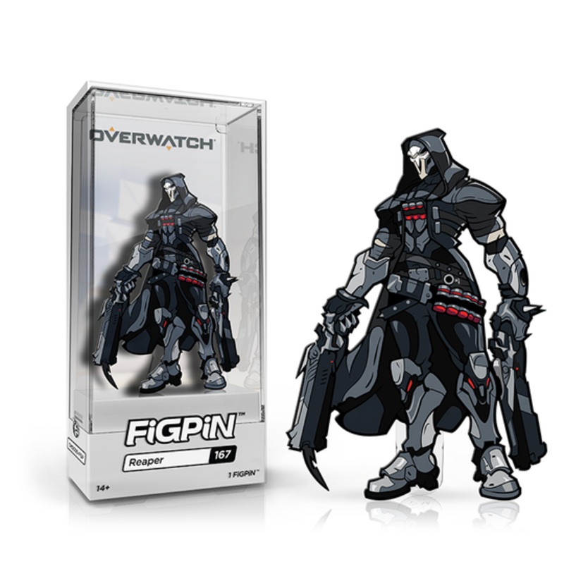 Overwatch: FiGPiN Enamel Pin Reaper [167]