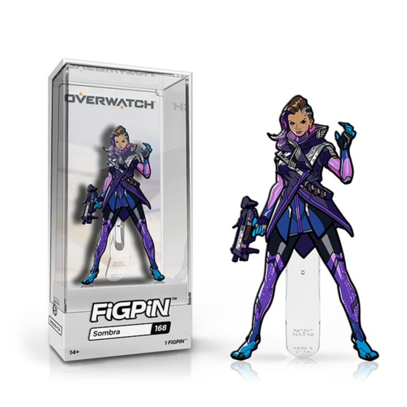 Overwatch: FiGPiN Enamel Pin Sombra [168]
