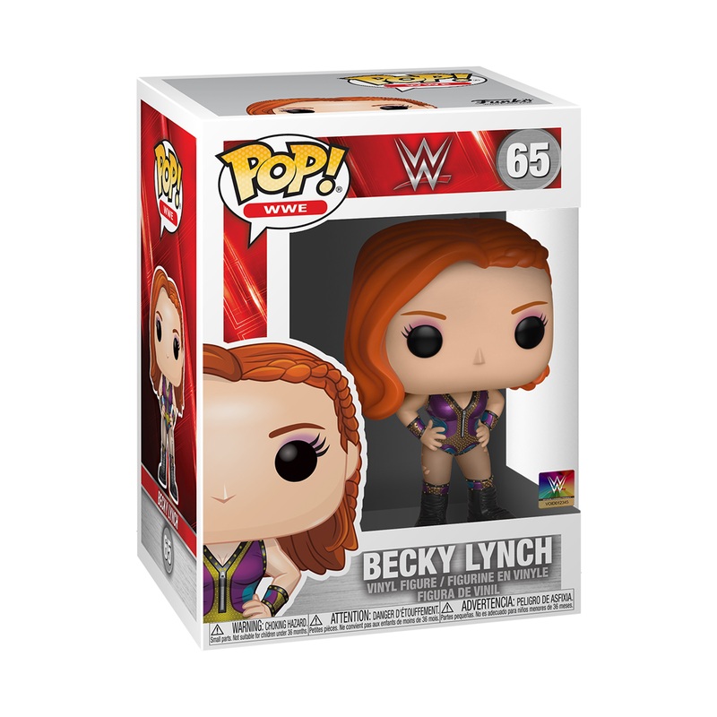 WWE Pop! Vinyl Figure Becky Lynch [65]