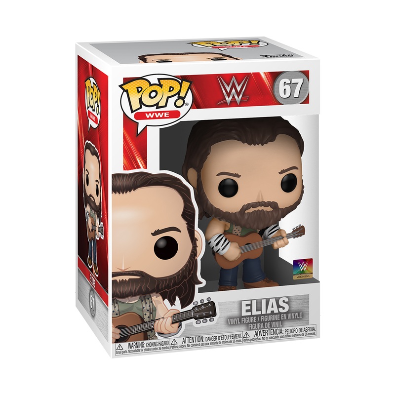 WWE Pop! Vinyl Figure Elias with Guitar [67]