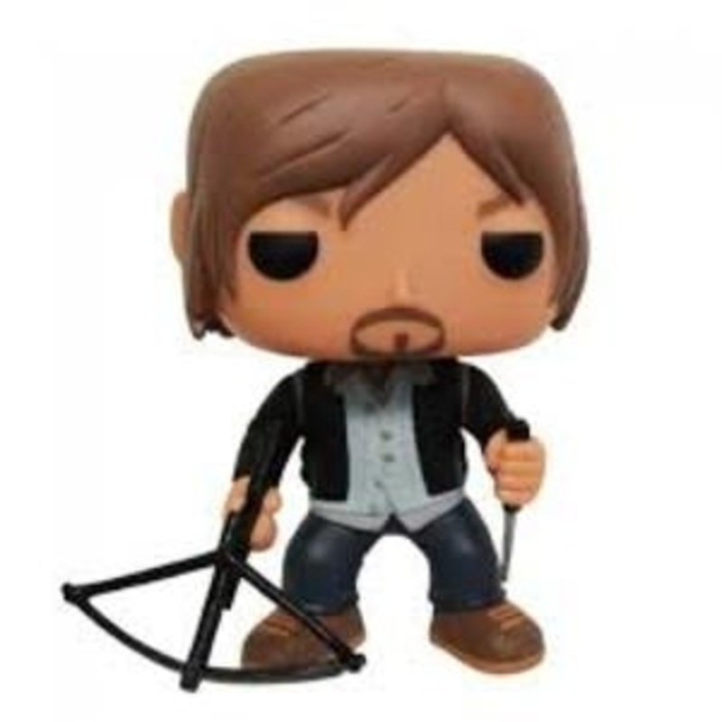 The Walking Dead Pop! Vinyl Figures Biker Daryl Dixon [96]