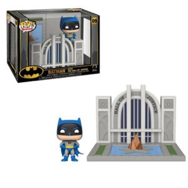 Town Pop! Vinyl Figure Batman Hall of Justice [09]