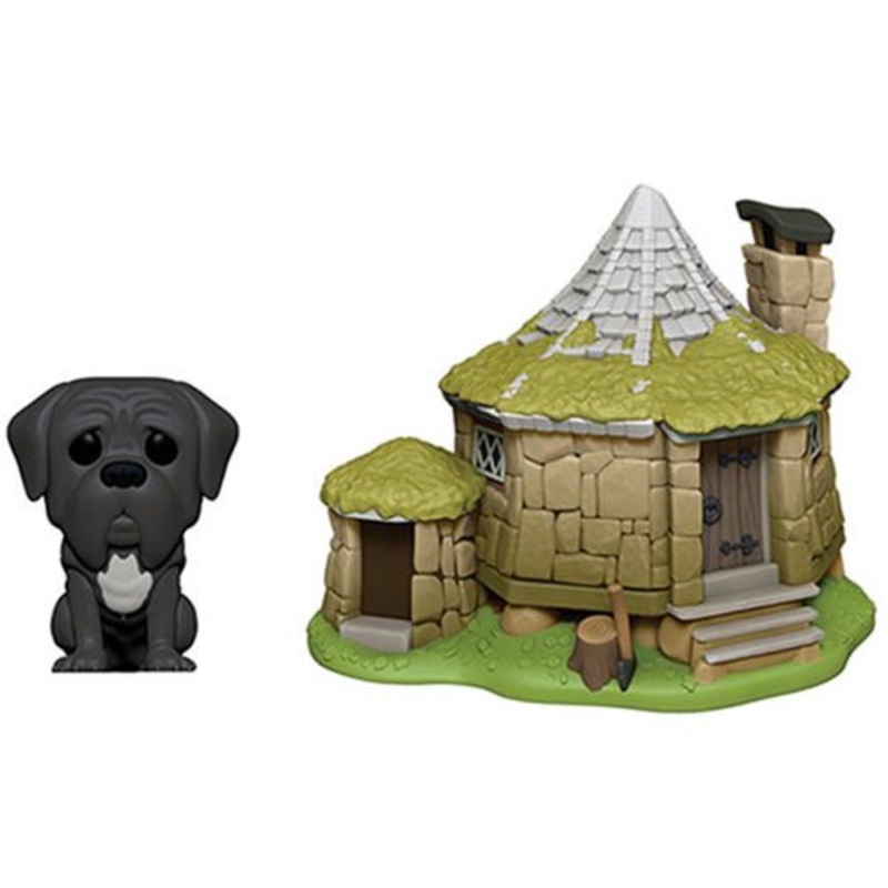 Town Pop! Vinyl Figure Harry Potter Hagrid’s House with Fang