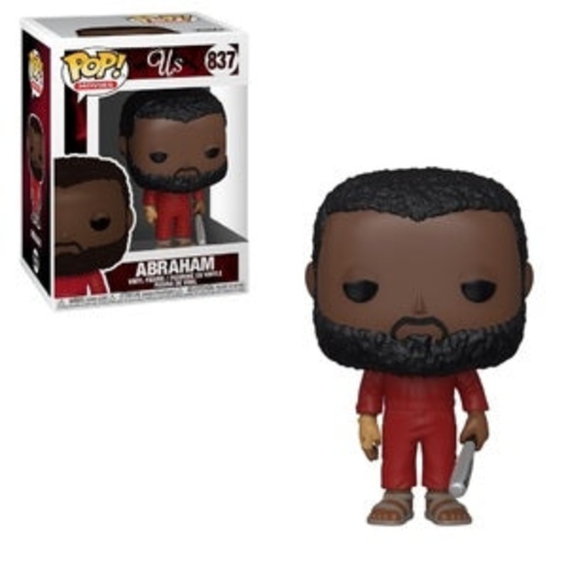 Us Pop! Vinyl Figure Abraham with Bat [837]
