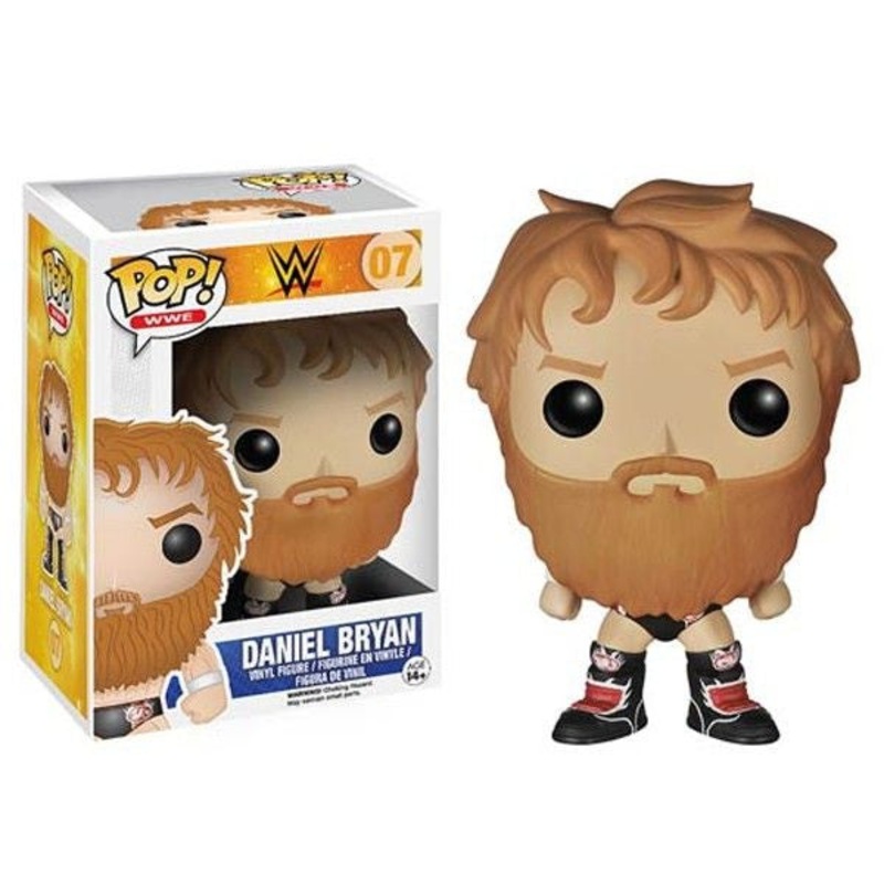 WWE Pop! Vinyl Figure Daniel Bryan [07]