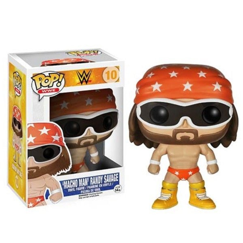 WWE Pop! Vinyl Figure ‘Macho Man’ Randy Savage