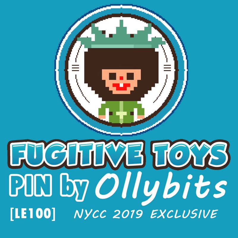 8 Bit  Pin by Ollybits [2019 NYCC Exclusive]