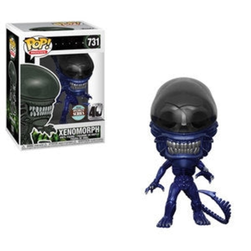 Alien Pop! Vinyl Figures Blue Metallic Xenomorph [731]