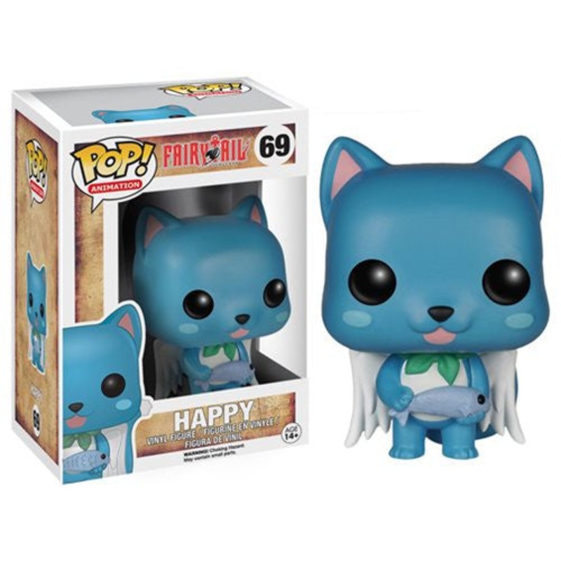 Anime Pop! Vinyl Figure Happy [Fairy Tail]