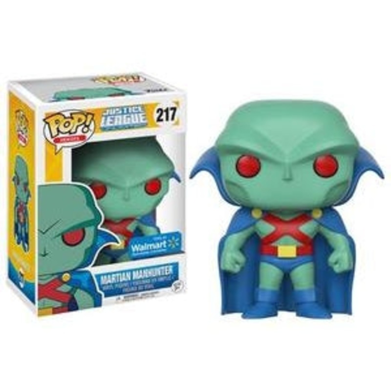 Justice League Unlimited Pop! Vinyl Figures Animated Martian Manhunter [217]