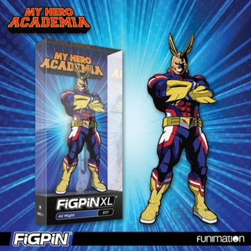 My Hero Academia: FiGPiN Glitter All Might (NYCC Exclusive) [X17]