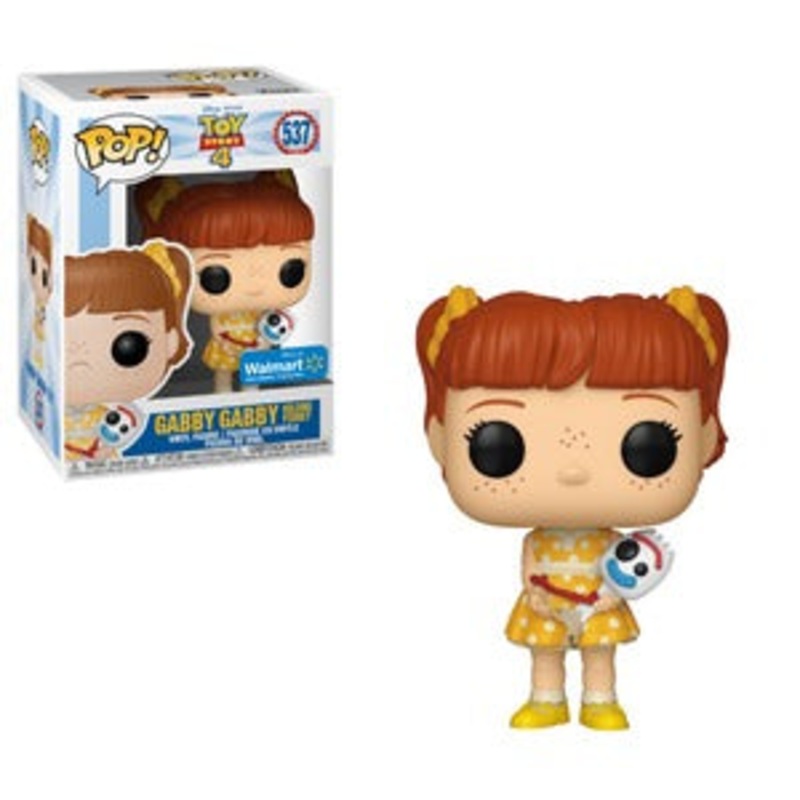 Toy Story 4 Pop! Vinyl Figure Gabby Gabby with Forky [537]