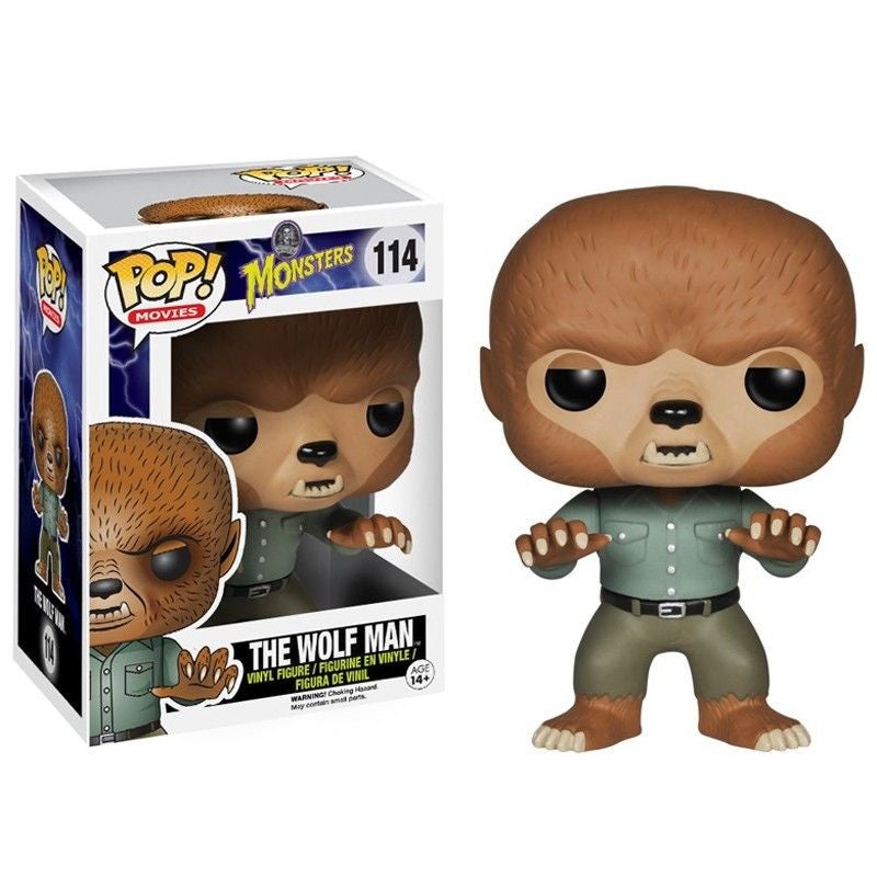 Universal Monsters Pop! Vinyl Figure The Wolf Man [114]