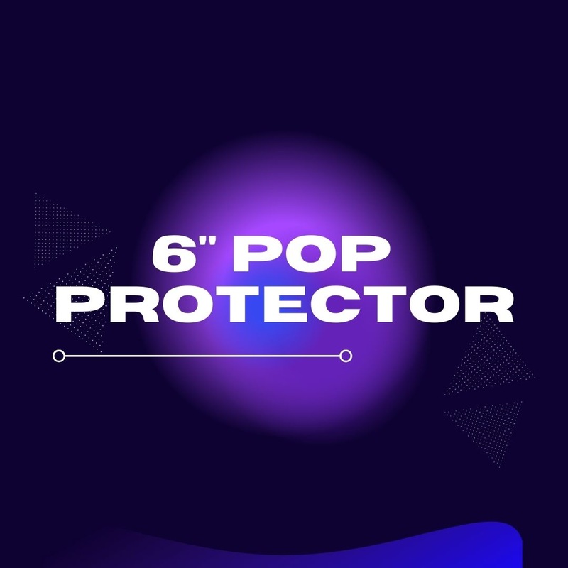 6 Inch Pop Protectors (1 Piece)