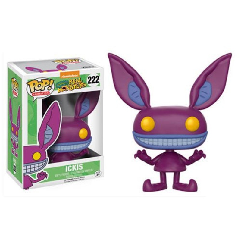 Aaahh!!! Real Monsters Pop! Vinyl Figure Ickis [222]