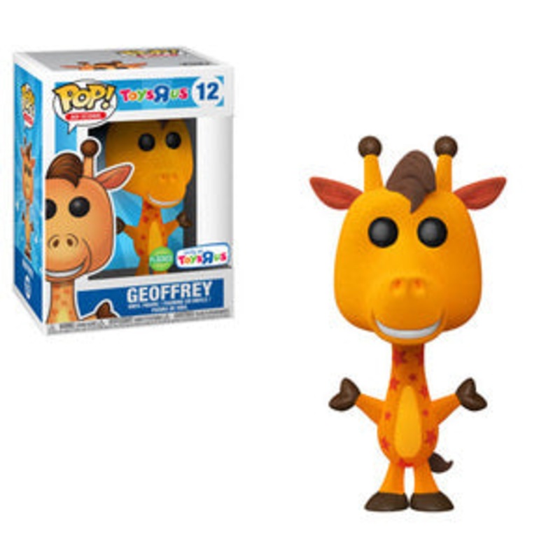Ad Icons Pop! Vinyl Figure Geoffrey (Flocked) [12]