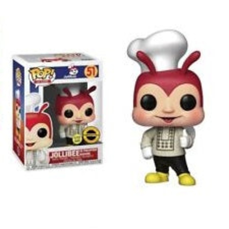 Ad Icons Pop! Vinyl Figure Jollibee in Philippine Barong GITD [Jollibee] [51]