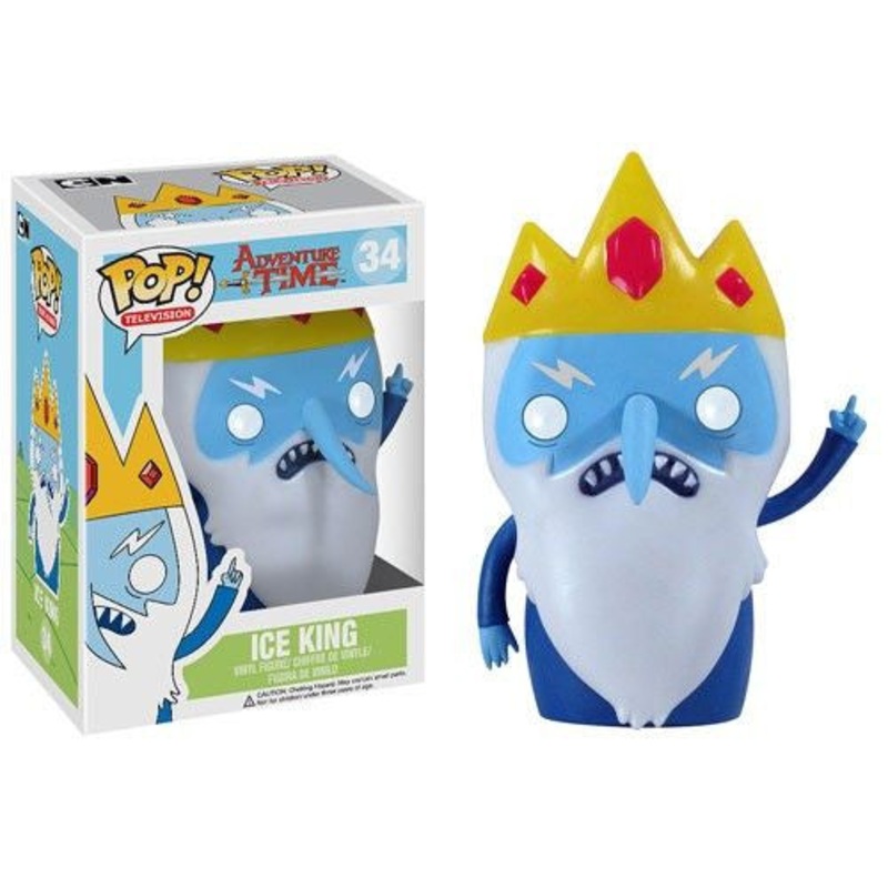 Adventure Time Pop! Vinyl Figure Ice King [34]