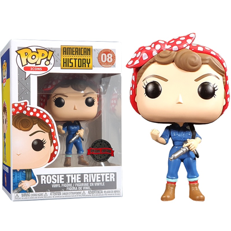 American History Pop! Vinyl Figure The Riveter [08]
