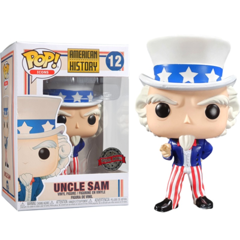 American History Pop! Vinyl Figure Uncle Sam [12]