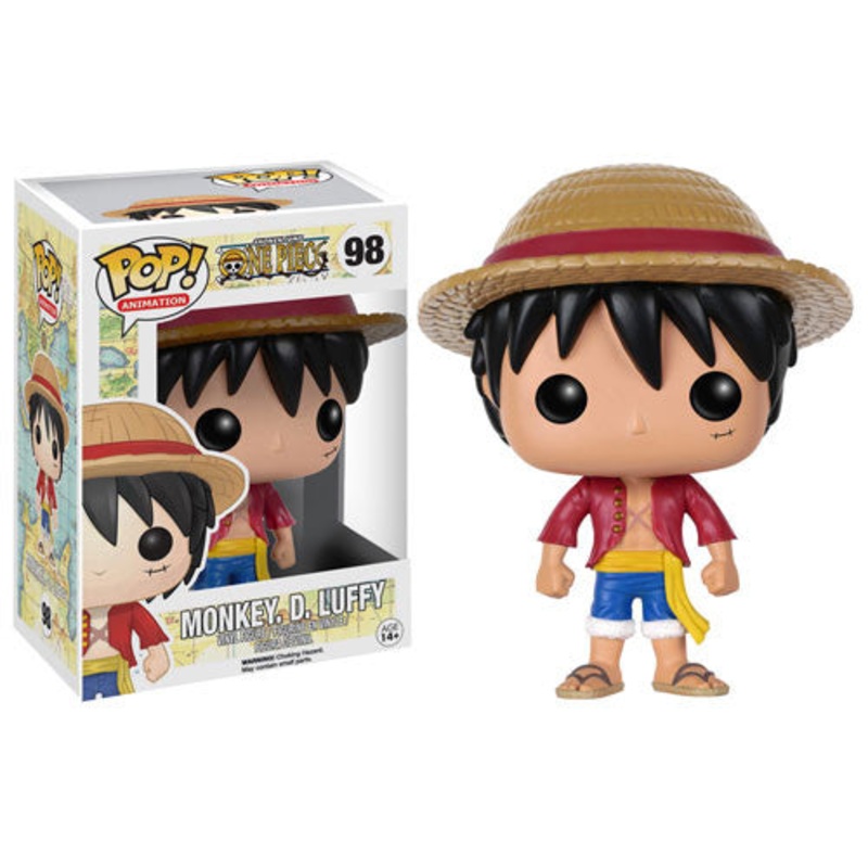 Anime Pop! Vinyl Figure Monkey. D. Luffy [One Piece]