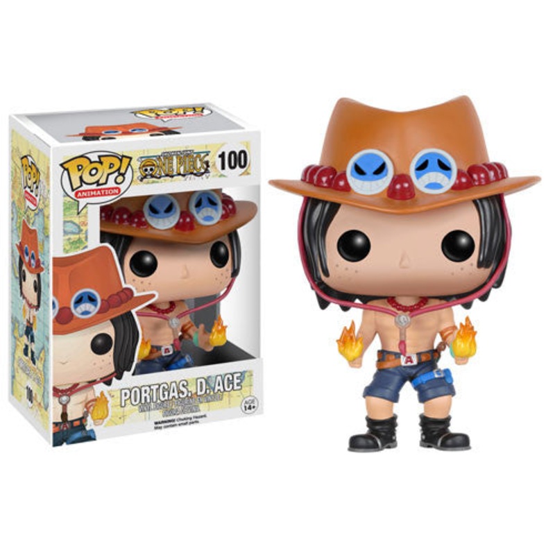 Anime Pop! Vinyl Figure Portgas D. Ace [One Piece] [100]
