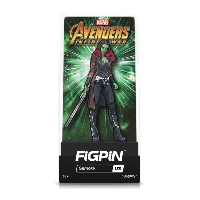 Avengers Infinity War: FiGPiN Enamel Pin Gamora [139]