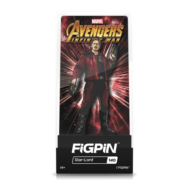 Avengers Infinity War: FiGPiN Enamel Pin Starlord [140]