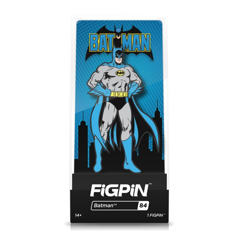 Batman Classic: FiGPiN Enamel Pin Batman [84]